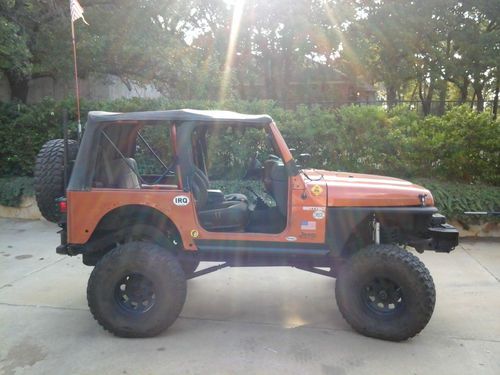 2000 jeep wrangler (tj) 5.5 longarm lift kit on 35s