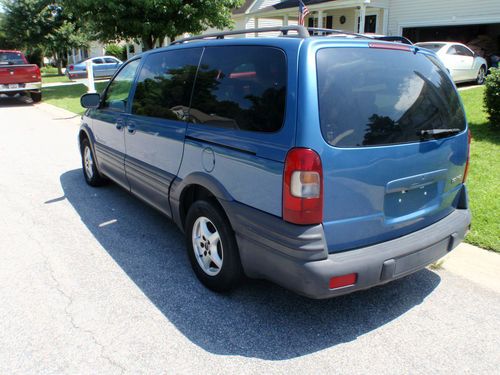 2000 pontiac montana base mini passenger van 4-door 3.4l