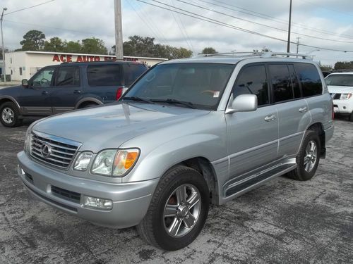 2006 lexus lx 470 base sport utility 4-door 4.7l