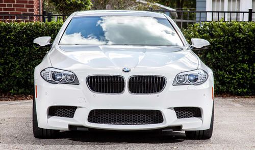 2013 bmw m5 base sedan 4-door 4.4l