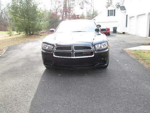 2012 dodge charger r/t sedan 4-door 5.7l police package