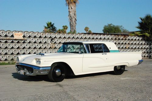 1958 ford thunderbird hardtop 2-door 390