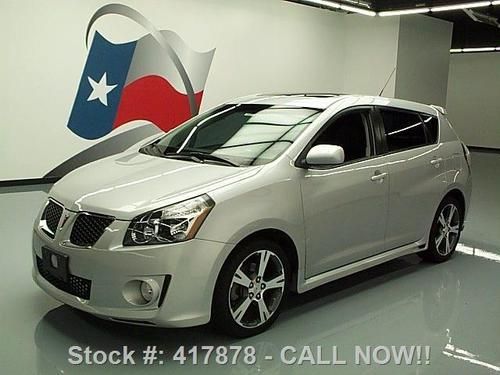 2010 pontiac vibe gt sunroof spoiler alloy wheels 53k texas direct auto