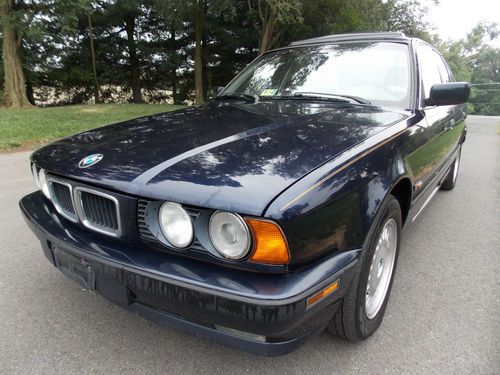 1995 bmw 525i base sedan 4-door 2.5l