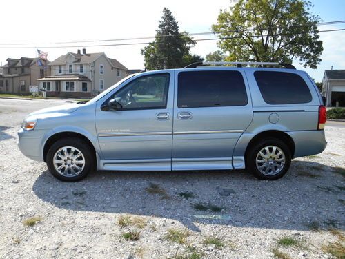 2007 buick terraza cxl braun wheelchair handicap van