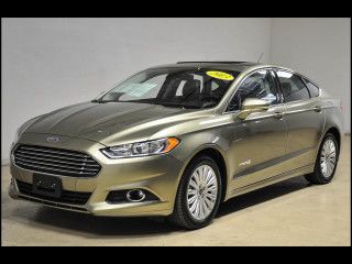 2013 ford fusion 4dr sdn hybrid fwd