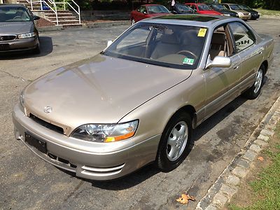 95 6 cylinder air conditioning leather auto transmission loaded cheap 4 dr p/b