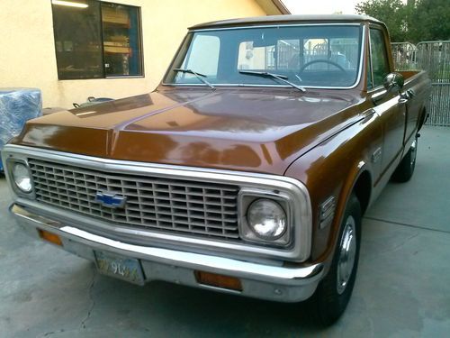 1972 chevy cheyenne super c20 long bed