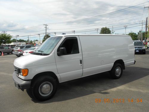 2005 ford e350 supervan extended 6.0 liter powerstroke diesel 9400 gvw