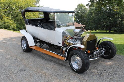 1927 model t sedan~327 chevy~cruiser!!~25pics~priced-to-sell