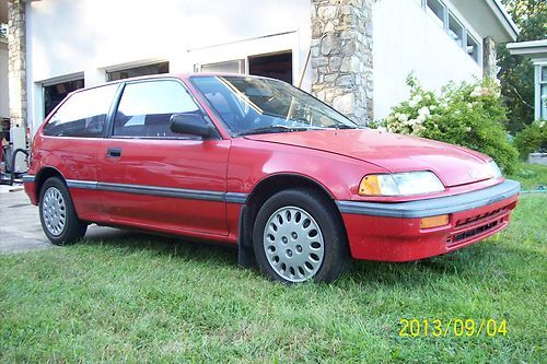 Honda civic si, amazing find! 1 owner car for 23 years - 100% original survivor!