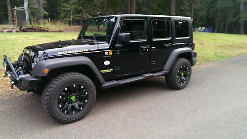 2010 jeep wrangler unlimited rubicon sport utility 4-door 3.8l