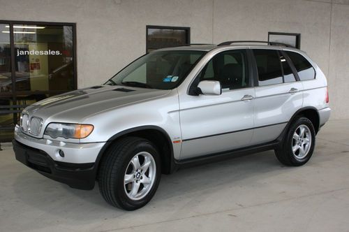 2001 bmw x5 4.4i sport utility 4-door 4.4l