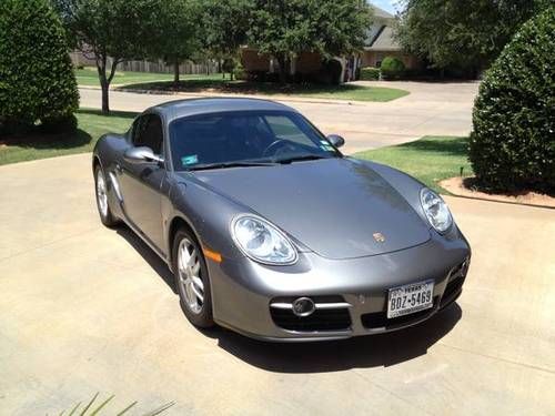 2007 porsche cayman base hatchback 2-door 2.7l