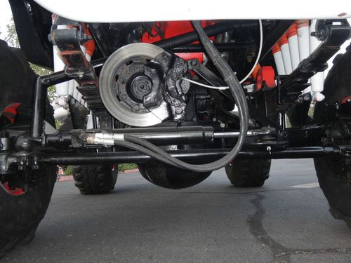 chevrolet blazer monster truck,5 1/2 ton military axel, image 4