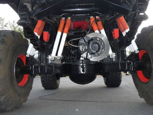 chevrolet blazer monster truck,5 1/2 ton military axel, image 5
