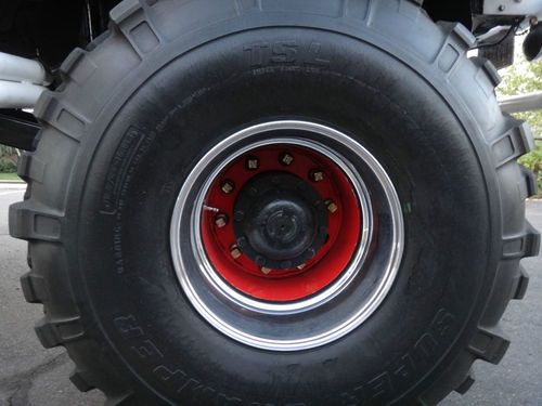 chevrolet blazer monster truck,5 1/2 ton military axel, image 7