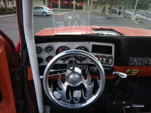 chevrolet blazer monster truck,5 1/2 ton military axel, image 8