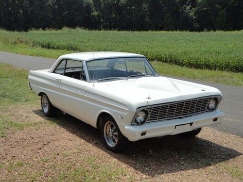 1964 ford falcon futura, v8 with sprint options, looks like a mini thunderbolt!