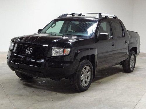 2007 honda ridgeline rtx damaged salvage low miles perfect project truck l@@k!!