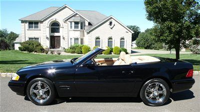 1999 mercedes sl500 convertible only 10,279 miles one owner gorgeous car