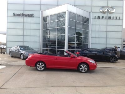 2006 toyota solara convertible 3.3l low miles one owner