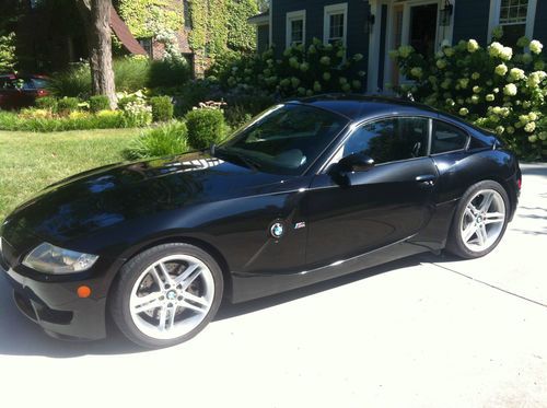 2006 bmw z4m coupe