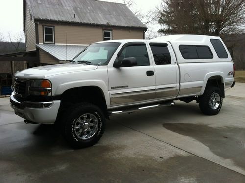 2003 gmc sierra 2500 sle hd  4x4