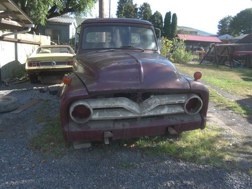 Ford f-100 project truck, hot rod - rat rod-street rod