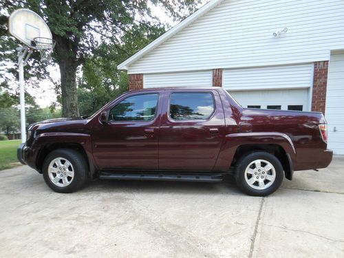 2008 honda ridgeline rtl crew cab pickup 4-door 3.5l