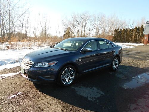 2012 ford taurus