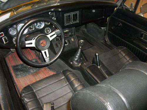 1974 MGB Chrome bumper, image 3