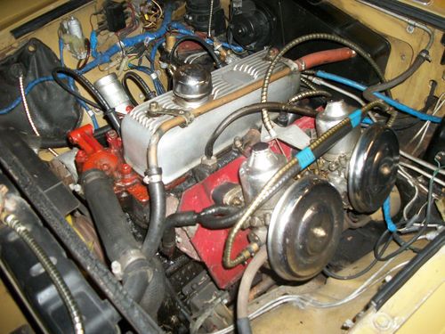 1974 MGB Chrome bumper, image 4