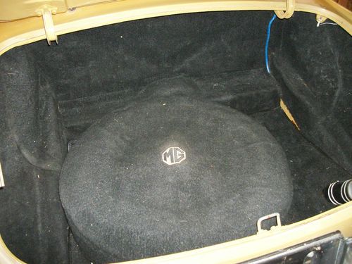 1974 MGB Chrome bumper, image 5