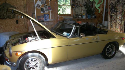 1974 MGB Chrome bumper, image 7