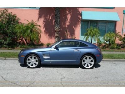 2005 chrysler crossfire coupe, low miles, fun and sporty !!!