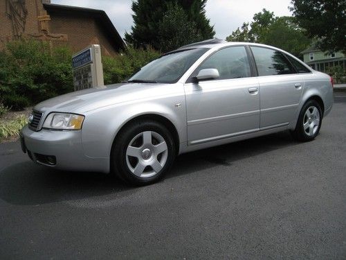 2003 audi a6 3.0l quattro low miles clean runs and drives perfect