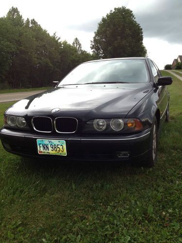 1997 bmw 540i base sedan 4-door 4.4l