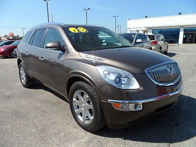 2008 buick enclave cxl awd local trade, rear entertainment loaded