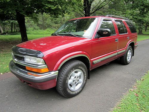 1999 chevrolet blazer ls sport utility 4-door 4.3l