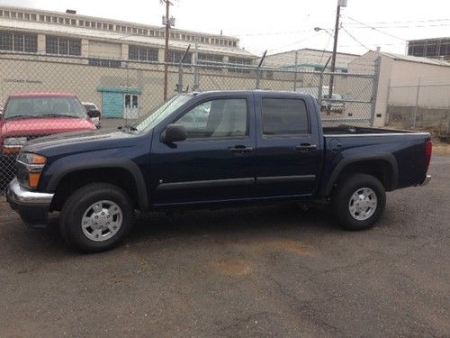 2008 chevy colorado crew cab 4x4 only 52,000 miles!  (reconstructed title)