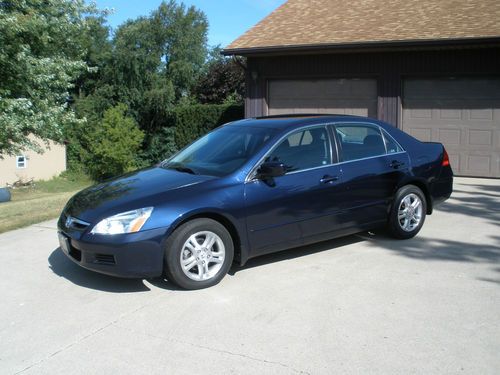 2007 honda accord special edition sedan 4-door 2.4l