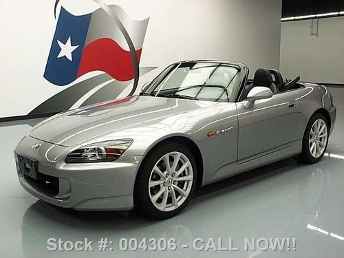 2006 honda s2000 roadster 6-speed leather xenons 29k mi texas direct auto