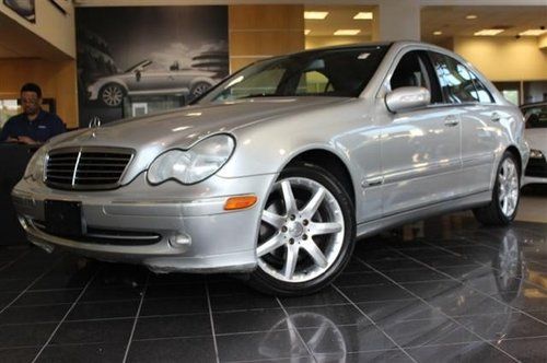 2003 mercedes-benz c-class low low price