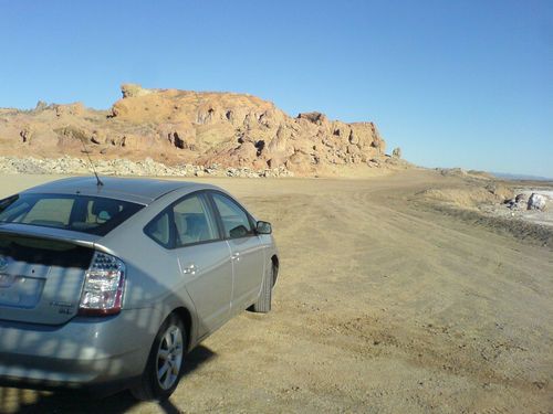 2007 toyota prius touring hatchback 4-door 1.5l package #3