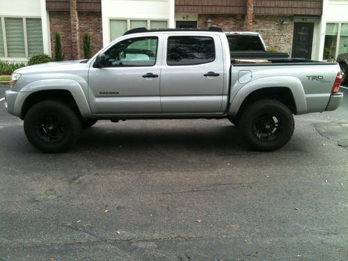 2008 toyota tacoma base crew cab pickup 4-door 4.0l