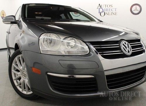 We finance 08 auto wolfsburg sunroof heated seats cd/mp3 changer low miles turbo