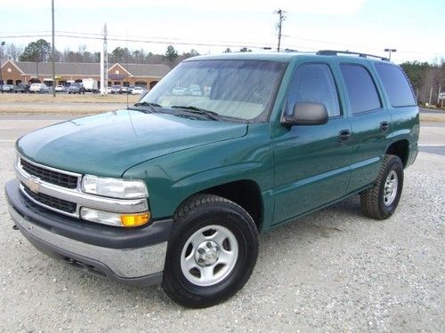 2006 chevrolet tahoe  4wd 1-owner