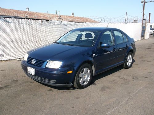 2002 volkswagen jetta, no reserve