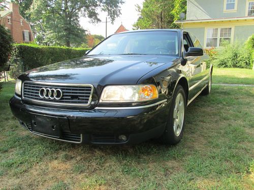 2000 audi a8 quattro l, one owner lo 50k miles, awd and navigation  $ave great !
